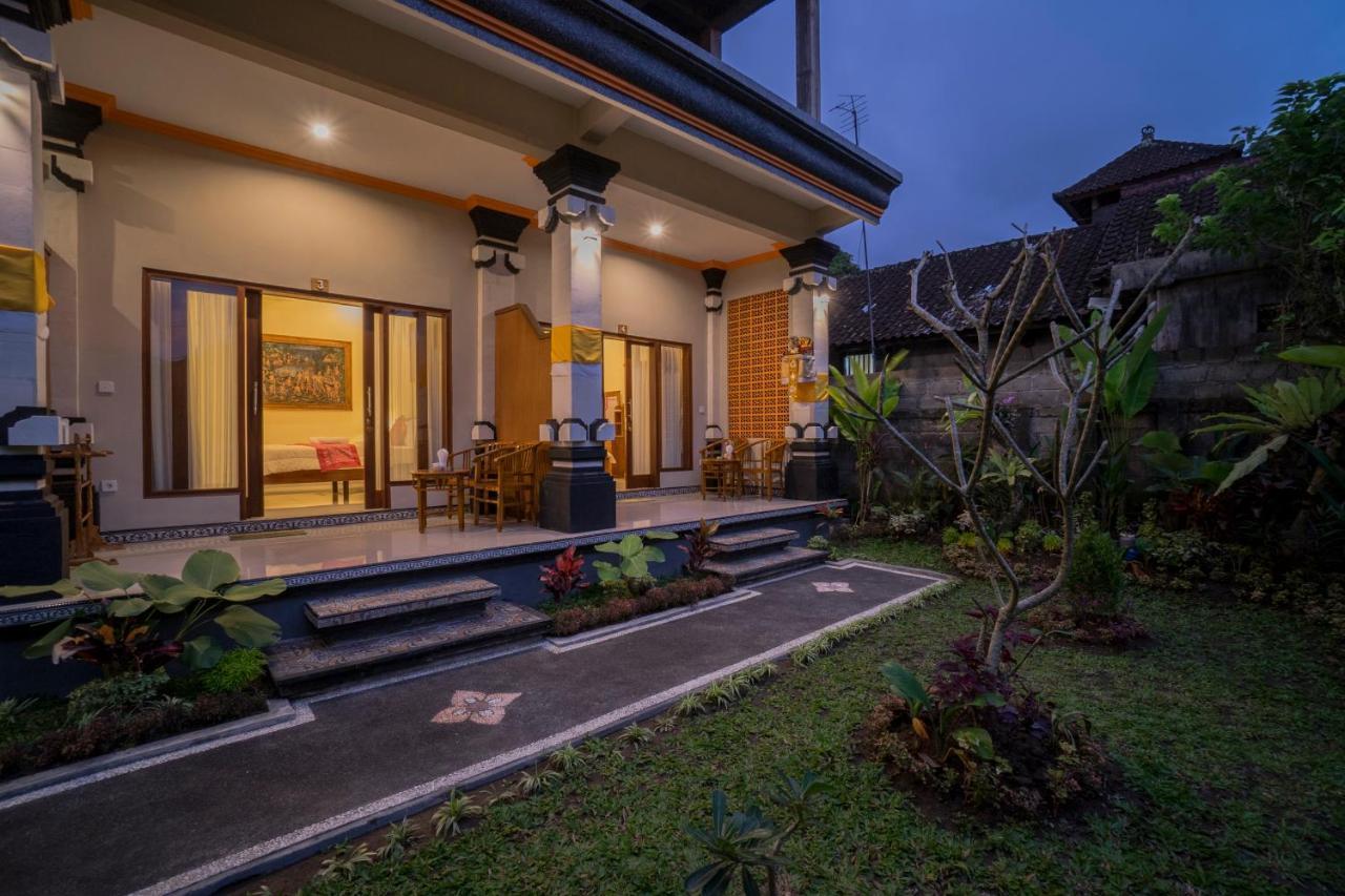Omank Agus Homestay อูบุด ภายนอก รูปภาพ