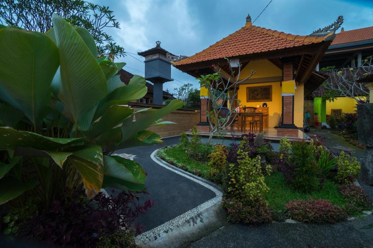 Omank Agus Homestay อูบุด ภายนอก รูปภาพ