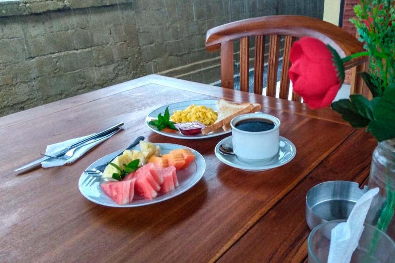 Omank Agus Homestay อูบุด ภายนอก รูปภาพ
