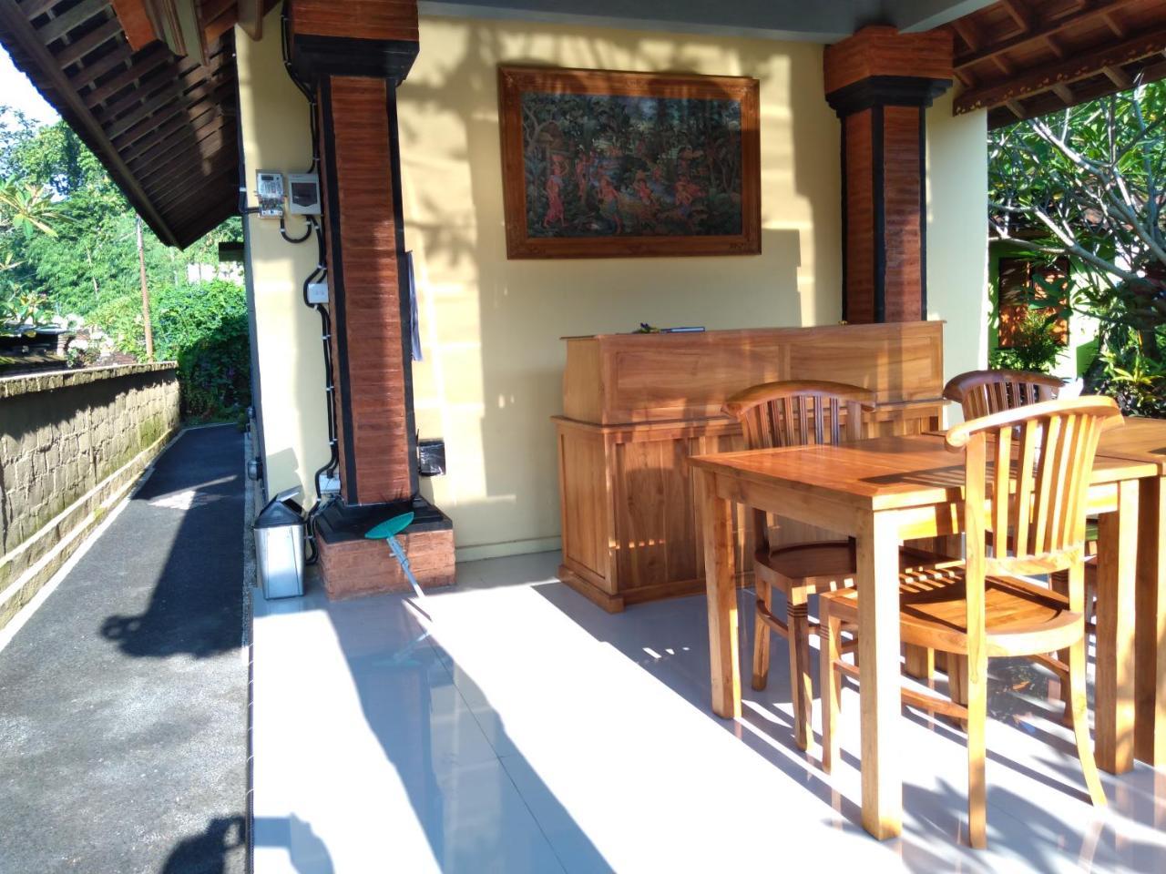 Omank Agus Homestay อูบุด ภายนอก รูปภาพ
